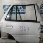 Hyundai Accent Blue Sağ Arka Kapı çıkma parça - SARI MEHMET OTO YEDEK PARÇA Konya
