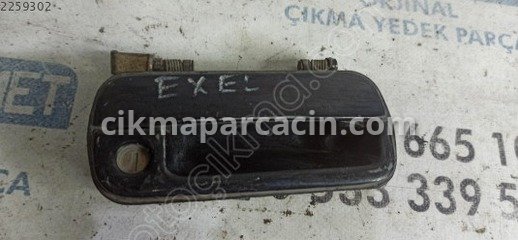 Hyundai Excel Dış Kapı Kolu çıkma parça