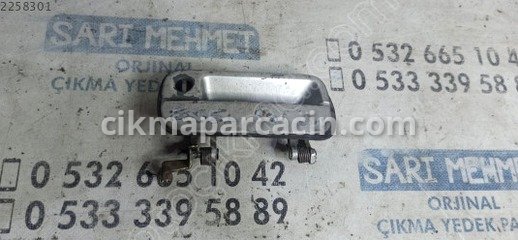 Hyundai Excel Dış Kapı Kolu çıkma parça