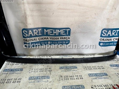 Hyundai Getz Arka Tampon çıkma parça
