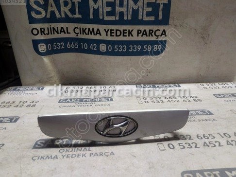 Hyundai Getz Bagaj Kapağı çıkma parça