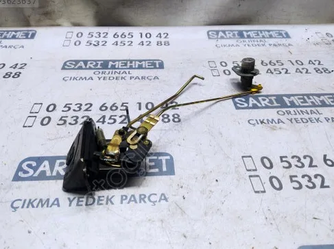 Hyundai Getz Bagaj Kilidi çıkma parça - SARI MEHMET OTO YEDEK PARÇA Konya