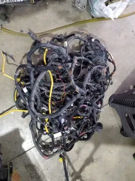 Hyundai Getz Motor Tesisatı çıkma parça