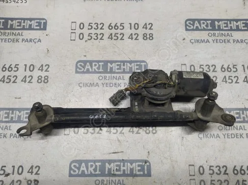 Hyundai Getz Silecek Mekanizması çıkma parça - SARI MEHMET OTO YEDEK PARÇA Konya