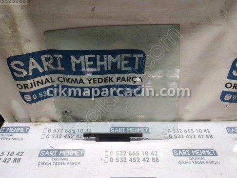Hyundai Getz Kapı Camları çıkma parça