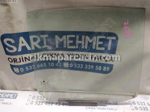 Hyundai Getz Kapı Camları çıkma parça