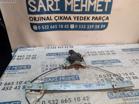 Hyundai Getz Cam Krikosu çıkma parça - SARI MEHMET OTO YEDEK PARÇA Konya
