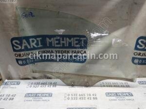 ÇIKMA HYUNDAİ GETZ SAĞ ÖN KAPI CAMI – Konya Çıkma Parça