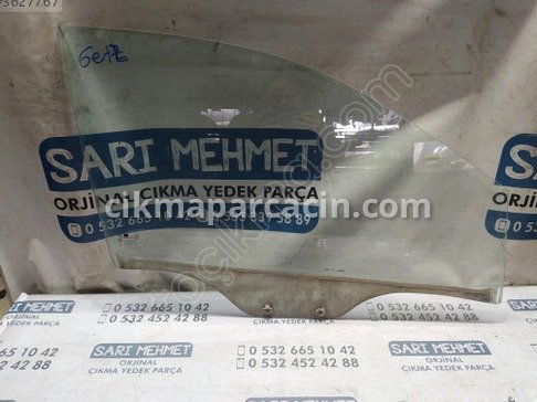 Hyundai Getz Kapı Camları çıkma parça