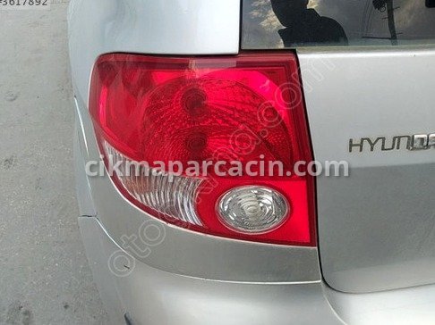Hyundai Getz Sol Arka Stop çıkma parça