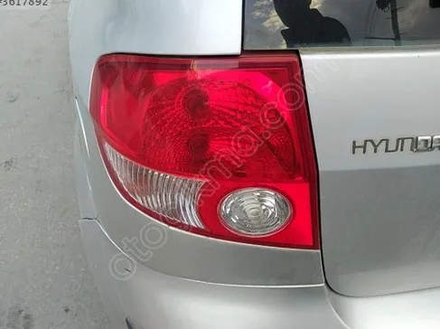 Hyundai Getz Sol Arka Stop çıkma parça - SARI MEHMET OTO YEDEK PARÇA Konya