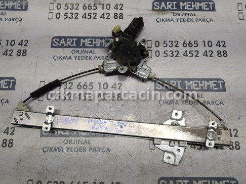 Hyundai Getz Cam Krikosu çıkma parça