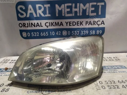 Hyundai Getz Sol Ön Far çıkma parça - SARI MEHMET OTO YEDEK PARÇA Konya