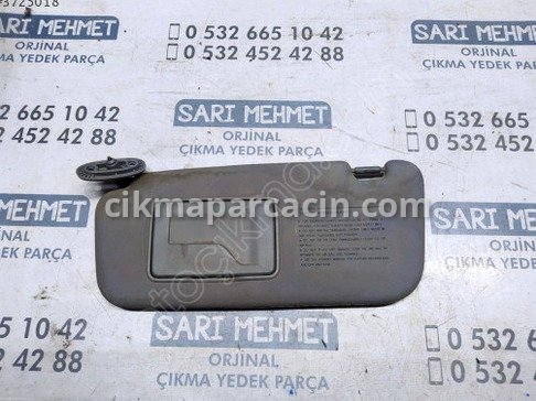 Hyundai Getz Güneşlik çıkma parça