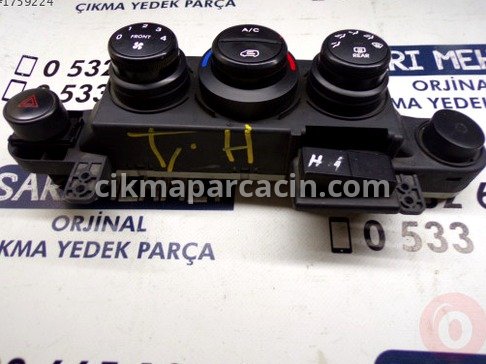 Hyundai Starex Klima Kontrol Paneli çıkma parça