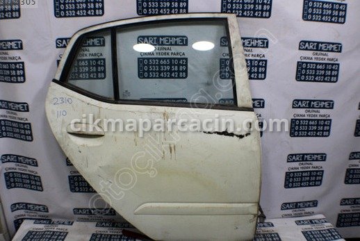 Hyundai i10 Sağ Arka Kapı çıkma parça