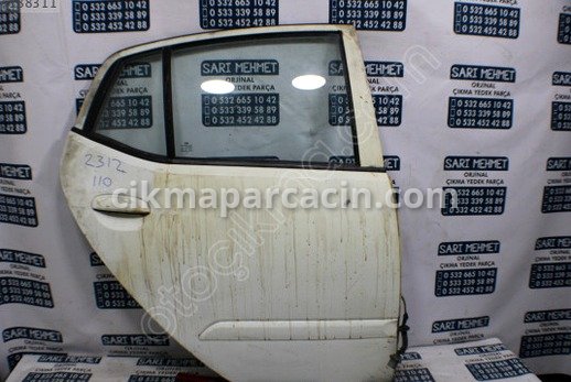Hyundai i10 Sağ Arka Kapı çıkma parça