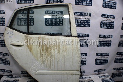 Hyundai i10 Sağ Arka Kapı çıkma parça