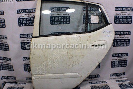 Hyundai i10 Sol Arka Kapı çıkma parça