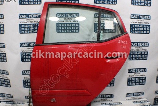 Hyundai i10 Sol Arka Kapı çıkma parça
