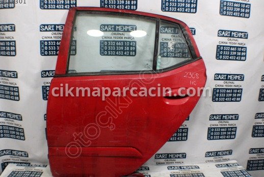 Hyundai i10 Sol Arka Kapı çıkma parça