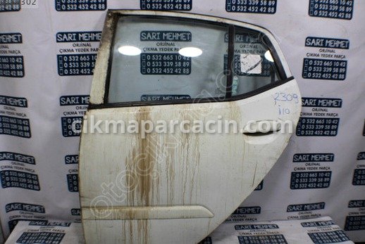 Hyundai i10 Sol Arka Kapı çıkma parça