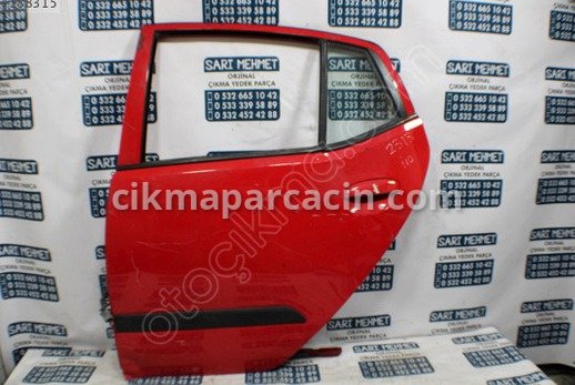 Hyundai i10 Sol Arka Kapı çıkma parça
