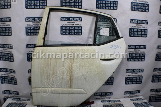 Hyundai i10 Sol Arka Kapı çıkma parça