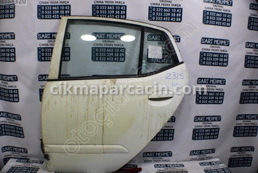 Hyundai i10 Sol Arka Kapı çıkma parça
