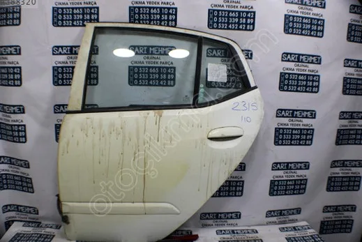 Hyundai i10 Sol Arka Kapı çıkma parça