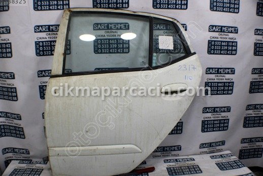 Hyundai i10 Sol Arka Kapı çıkma parça