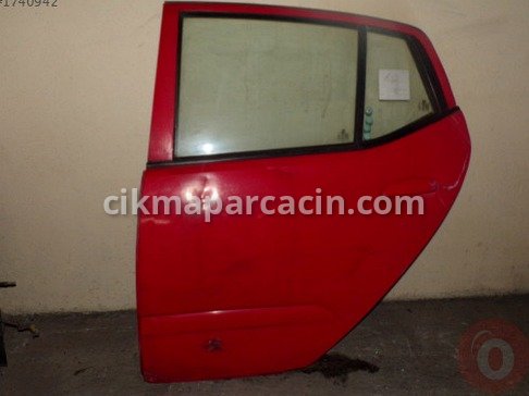 Hyundai i10 Sol Arka Kapı çıkma parça