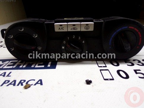 Hyundai i20 Klima Kontrol Paneli çıkma parça