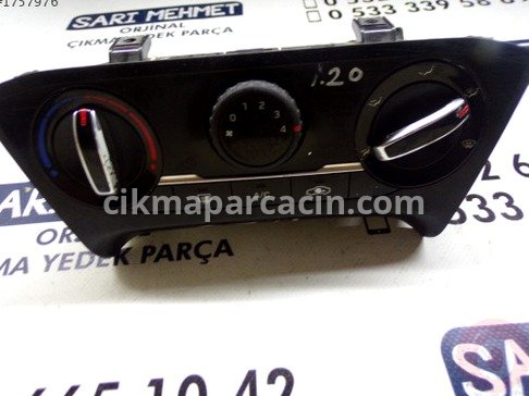 Hyundai i20 Klima Kontrol Paneli çıkma parça