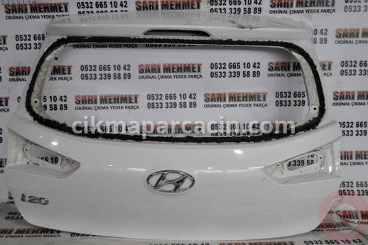 Hyundai i20 Bagaj Kapağı çıkma parça
