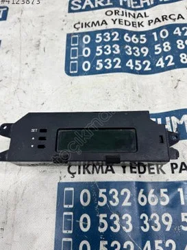 Hyundai i20 Bilgi Ekranı çıkma parça - SARI MEHMET OTO YEDEK PARÇA Konya