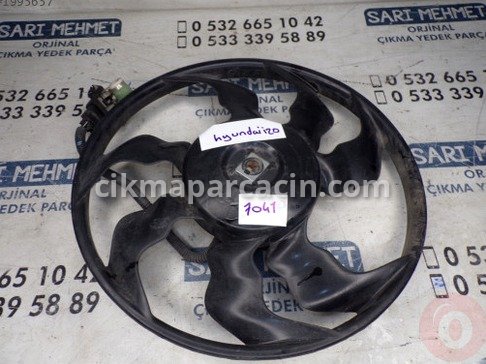 Hyundai i20 Fan Motoru çıkma parça
