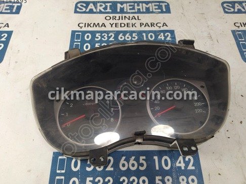 Hyundai i20 Kilometre Saati çıkma parça