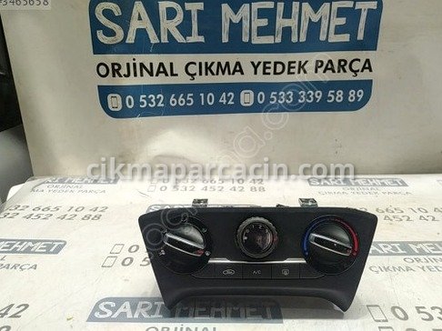 Hyundai i20 Klima Kontrol Paneli çıkma parça
