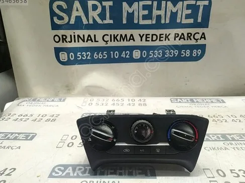 Hyundai i20 Klima Kontrol Paneli çıkma parça - SARI MEHMET OTO YEDEK PARÇA Konya