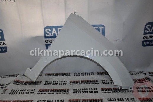 Hyundai i20 Sağ Ön Çamurluk çıkma parça