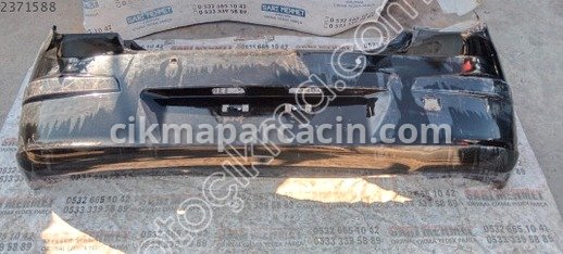 Hyundai i30 Arka Tampon çıkma parça