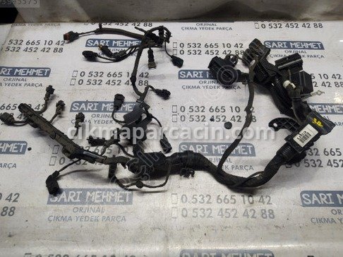 Hyundai i30 Motor Tesisatı çıkma parça