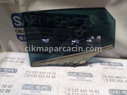 Hyundai ix35 Kapı Camları çıkma parça