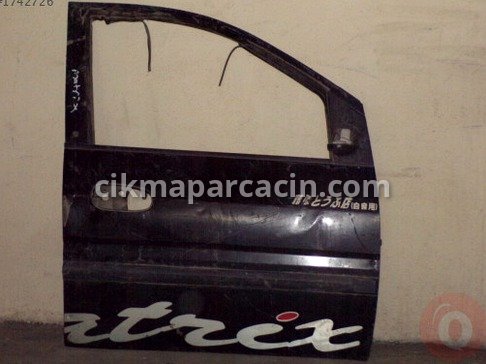 Hyundai Matrix Sağ Ön Kapı çıkma parça