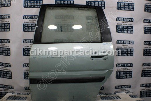Hyundai Matrix Sol Arka Kapı çıkma parça