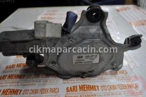 ÇIKMA HYUNDAI Orijinal 98700-A5000 Silecek Motoru Arka - Konya Çıkma Parça
