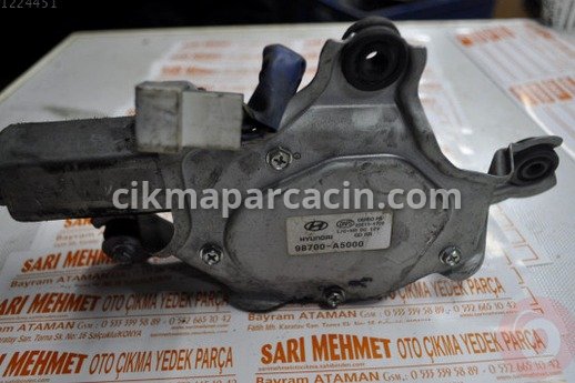 Hyundai Accent Silecek Motoru çıkma parça