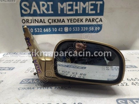 Hyundai Santa Fe Sağ Dış Ayna çıkma parça