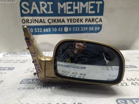 Hyundai Santa Fe Sağ Dış Ayna çıkma parça - SARI MEHMET OTO YEDEK PARÇA Konya
